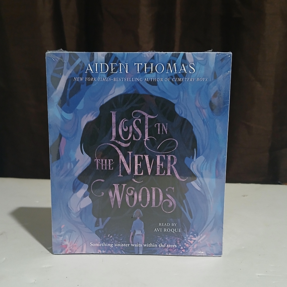 Lost in the Never Woods (CD-Audio Book)  By Aiden Thomas, Avi Roque (NEW SEALED)